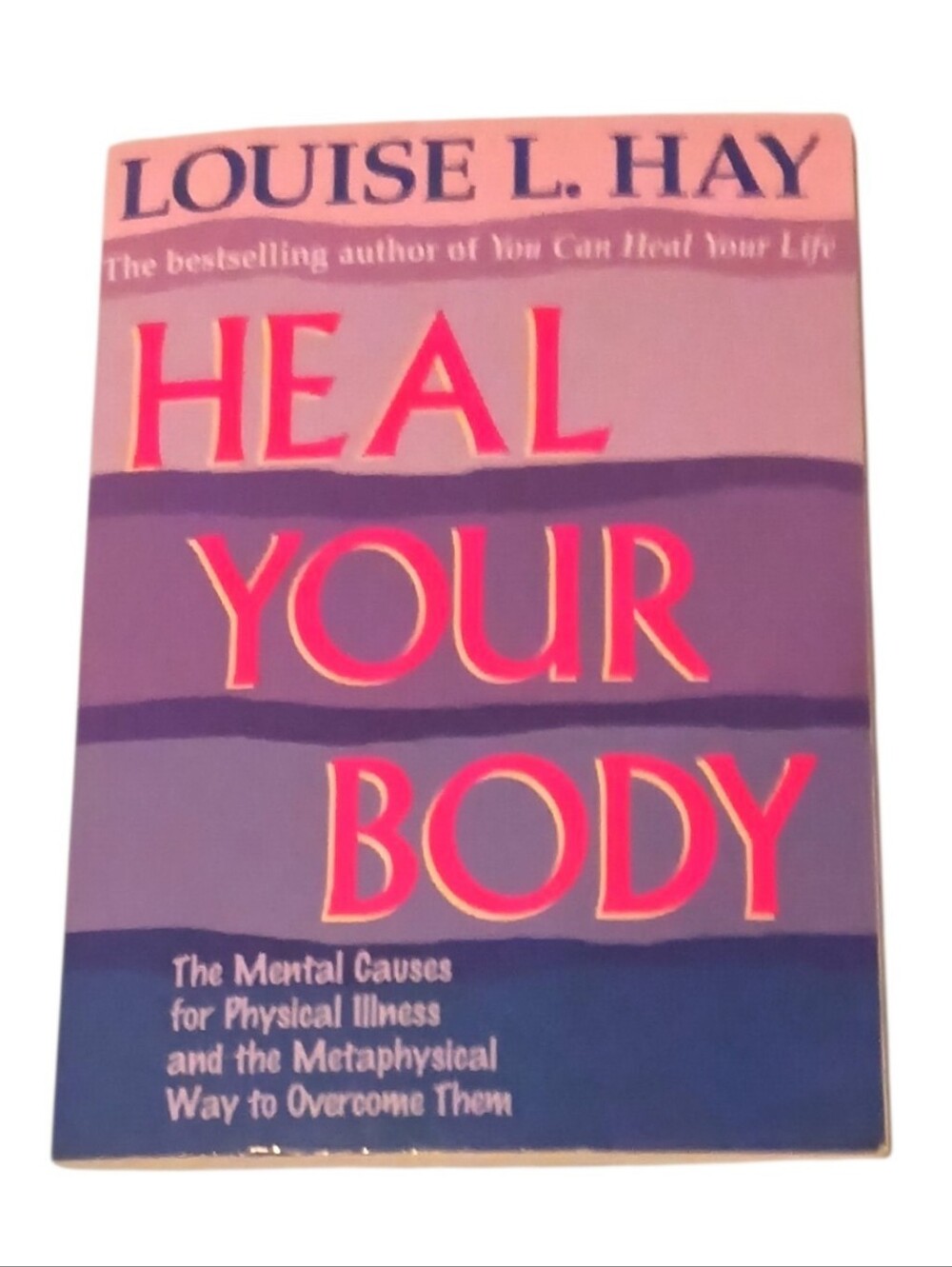 LOUISE HAY Heal Your Body Book